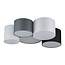 Homelighting Cozy SE21-WGBB-100 - Plafonnier moderne et élégant
