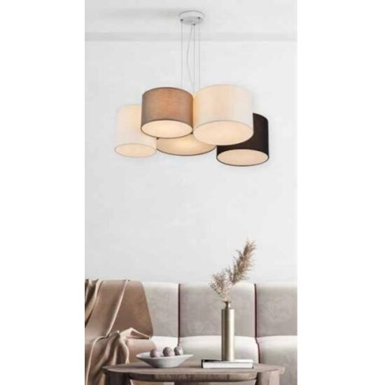 Homelighting Cozy SE21-WGBB-100 - Lámpara de techo moderna y elegante