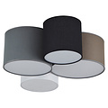 Homelighting Cozy SE21-WGBB-90 - Lámpara de techo moderna para una atmósfera cálida
