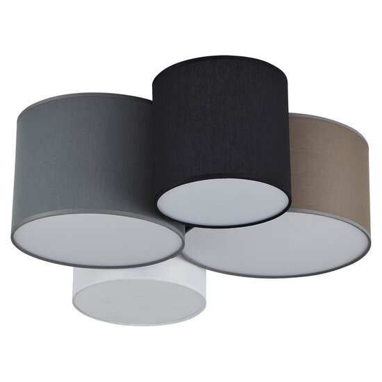 Homelighting Cozy SE21-WGBB-90 - Modern ceiling lamp for a warm atmosphere