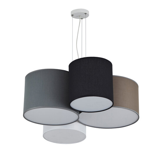 Homelighting Cozy SE21-WGBB-90 - Lámpara de techo moderna para una atmósfera cálida