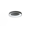 Homelighting Amaya SE LED 60 - Moderne schwarze Deckenlampe für jeden Raum