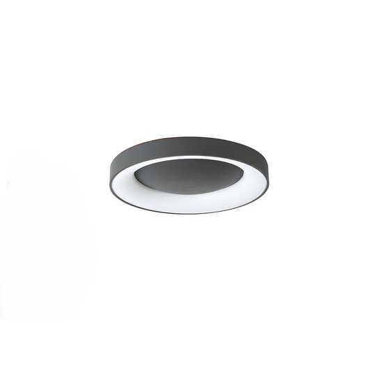 Homelighting Amaya SE LED 60 - Lampe de plafond noire moderne pour tous les espaces