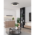 Homelighting Amaya SE LED 60 - Modern black ceiling lamp for any space