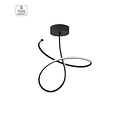 Homelighting Krishna SE LED 50 - Modern black ceiling lamp for stylish lighting