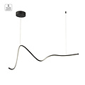 Homelighting Krishna SE LED 120 - Modern black pendant lamp for stylish lighting