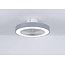 Homelighting Marco SE LED F50 - Moderner Ventilator mit smarter Steuerung
