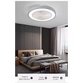 Homelighting Marco SE LED F50 - Ventilateur moderne avec contrôle intelligent