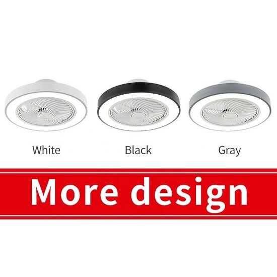 Homelighting Marco SE LED F50 - Ventilador moderno con control inteligente