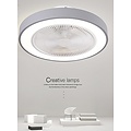 Homelighting Marco SE LED F50 - Modern fan with smart control