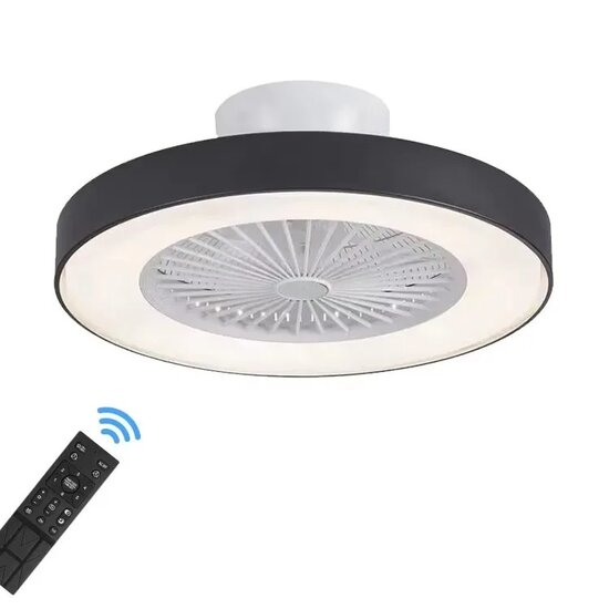 Homelighting Marco SE LED F50 - Modern ceiling fan with smart control