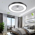 Homelighting Marco SE LED F50 - Modern ceiling fan with smart control