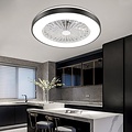 Homelighting Marco SE LED F50 - Modern ceiling fan with smart control