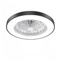 Homelighting Marco SE LED F50 - Ventilador de techo moderno con control inteligente