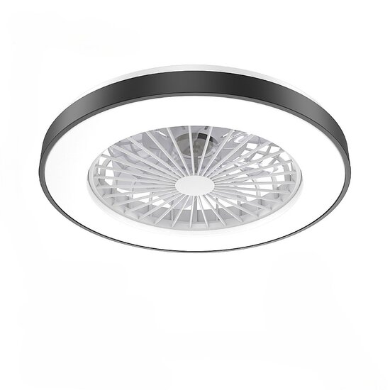 Homelighting Marco SE LED F50 - Modern ceiling fan with smart control
