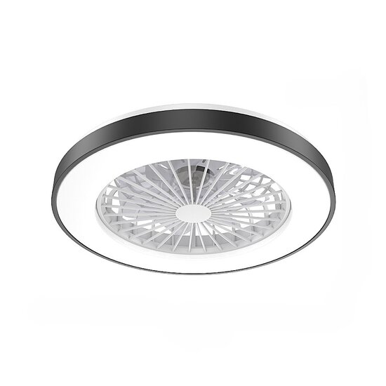 Homelighting Marco SE LED F50 - Modern ceiling fan with smart control
