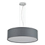 Homelighting Cozy SE21-GR-50 - Modern gray pendant lamp for atmospheric lighting