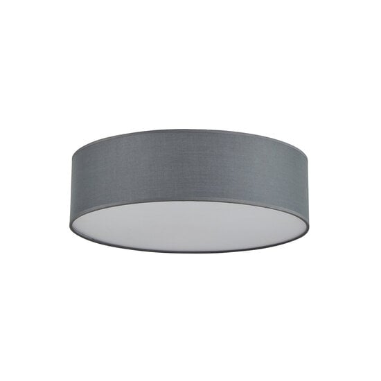 Homelighting Cozy SE21-GR-50 - Modern gray pendant lamp for atmospheric lighting