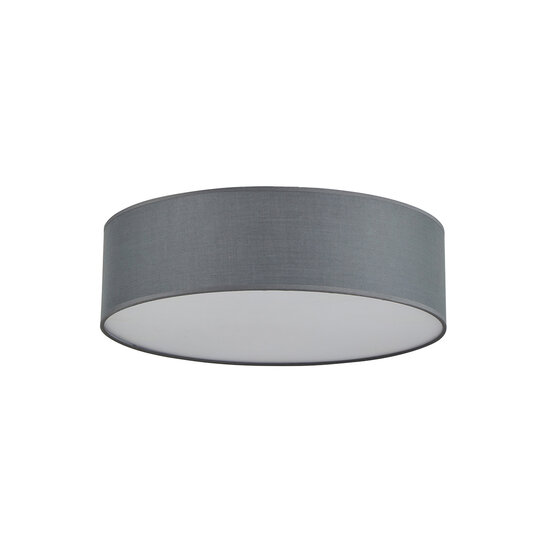 Homelighting Cozy SE21-GR-50 - Moderne graue Pendelleuchte für stimmungsvolle Beleuchtung