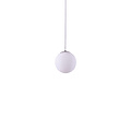 Homelighting Alessia SE1115-1-OP - Handgefertigte moderne Pendelleuchte aus Opalglas