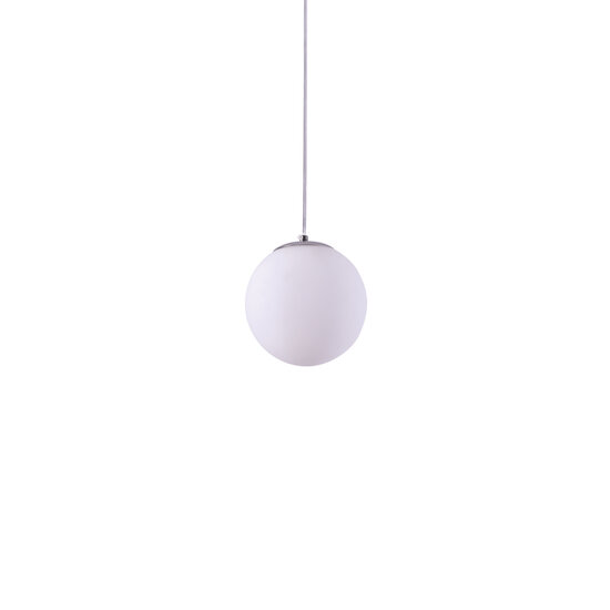 Homelighting Alessia SE1120-1-OP - Handmade white opal pendant lamp