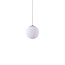 Homelighting Alessia SE1120-1-OP - Handgemaakte witte opaal hanglamp