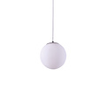 Homelighting Alessia SE1130-1-OP - Handmade white opal pendant lamp