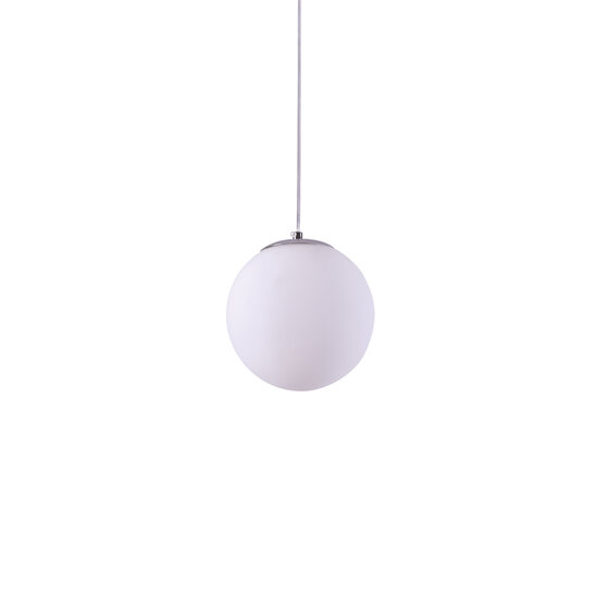 Homelighting Alessia SE1130-1-OP - Handgefertigte weiße Opal Pendelleuchte