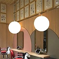 Homelighting Alessia SE1520-4 - Moderne Pendelleuchte mit Opalglas