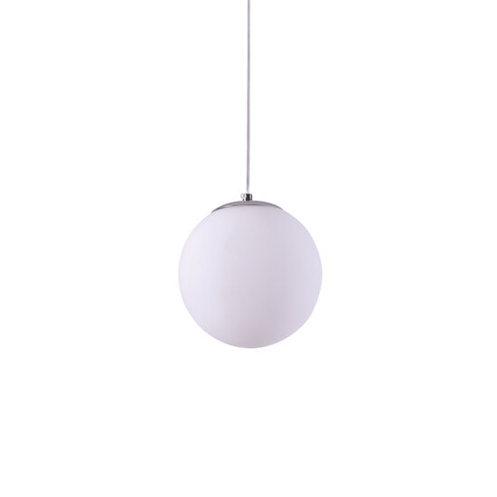 Homelighting Alessia SE1520-5 - Lámpara colgante moderna con vidrio opalino