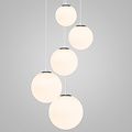 Homelighting Alessia SE1520-5 - Suspension moderne avec verre opale