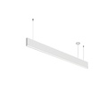 Masterlighting Homelighting MP27.70P-451-H-3-O-OF-WH 27.5x70mm 451cm - Iluminación ideal para espacios industriales