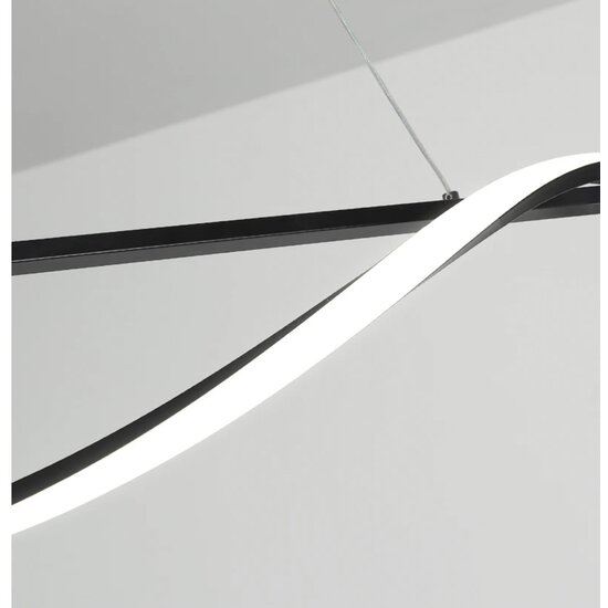 Homelighting Ondas SE LED 100 - Lámpara colgante moderna para una iluminación elegante