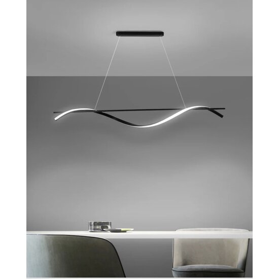 Homelighting Ondas SE LED 100 - Moderne Pendelleuchte für stilvolle Beleuchtung