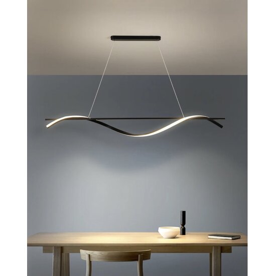 Homelighting Ondas SE LED 100 - Lámpara colgante moderna para una iluminación elegante