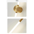 Homelighting Reina SE LED 62 10W - Aplique de pared moderno con función de memoria