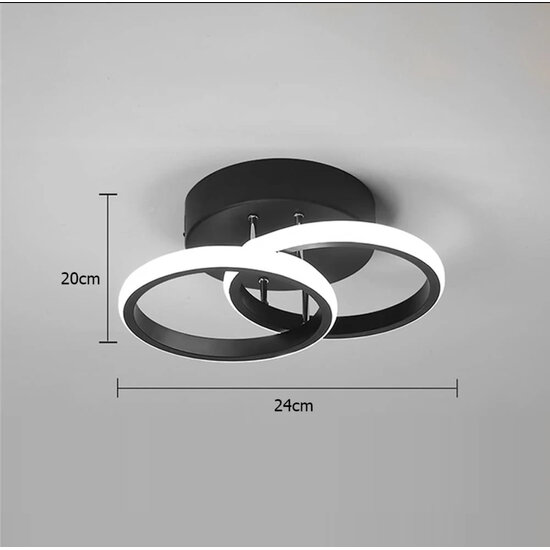 Homelighting Rocco SE LED 26 - Modern ceiling lamp with 3CCT function
