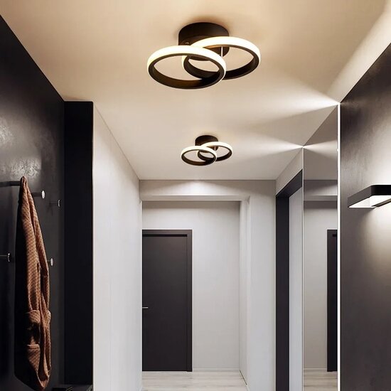 Homelighting Rocco SE LED 26 - Modern ceiling lamp with 3CCT function