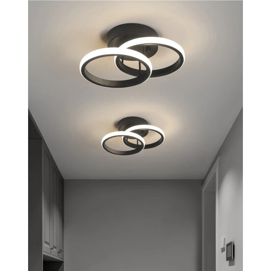 Homelighting Rocco SE LED 26 - Modern ceiling lamp with 3CCT function