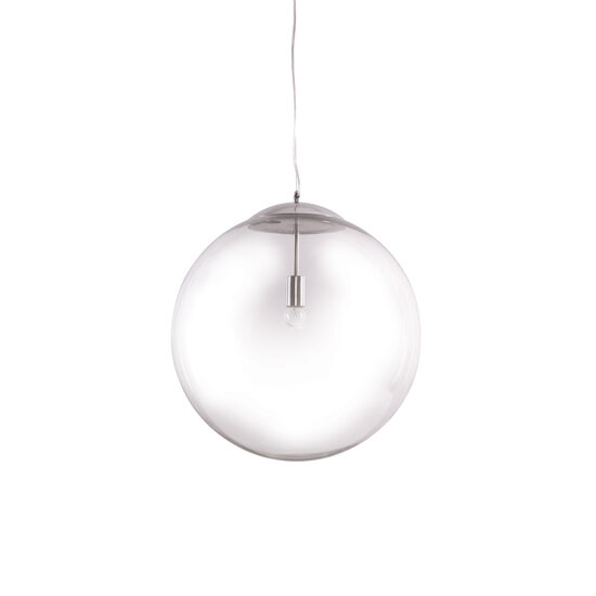 Homelighting Chiara SE4000-1 - Elegante Pendelleuchte aus klarem Glas