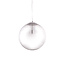 Homelighting Chiara SE4000-1 - Lámpara colgante de vidrio claro elegante