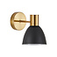 Homelighting Adept SE21-GM-16-MS2 - Lámpara de pared moderna para una iluminación elegante