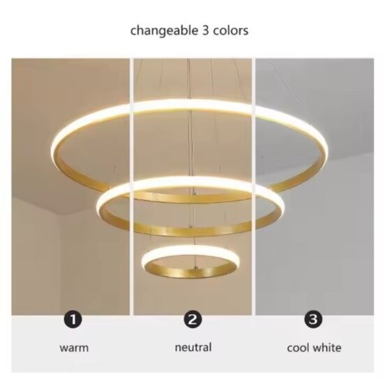 Homelighting Damita SE LED 60 60x40x20cm 57W - Modern design voor sfeervolle verlichting