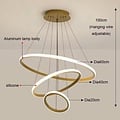Homelighting Damita SE LED 60 60x40x20cm 57W - Diseño moderno para una iluminación elegante
