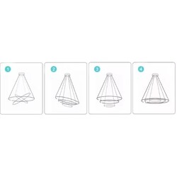 Damita SE LED 60 60-40-20x100cm 70W