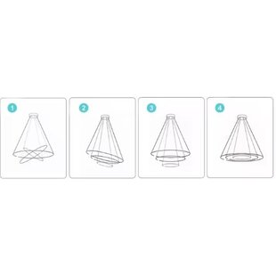 Damita SE LED 60 60-40-20x100cm 70W
