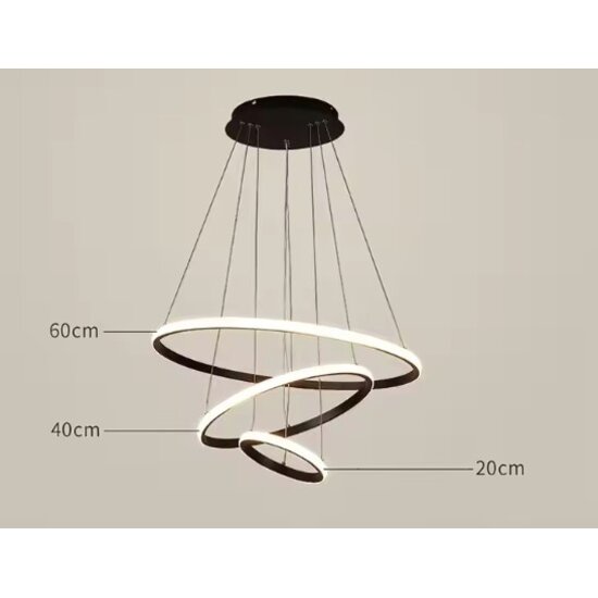 Homelighting Damita SE LED 60 60-40-20x100cm 70W - Diseño moderno para una iluminación elegante