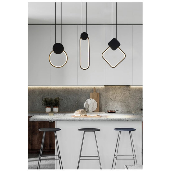 Homelighting Ello SE LED 20 24W - Diseño moderno con temperaturas de color versátiles