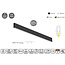 Masterlighting Homelighting MP27.70C-059-H-3-O-OF-BL 27.5x70mm 59cm - Iluminación ideal para espacios industriales