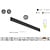 Masterlighting Homelighting MP27.70C-451-H-3-O-OF-BL 27.5x70mm 451cm